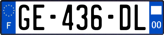 GE-436-DL