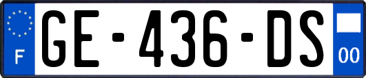 GE-436-DS