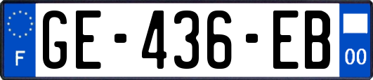 GE-436-EB