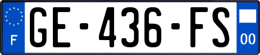 GE-436-FS