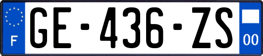 GE-436-ZS