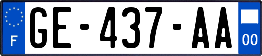 GE-437-AA