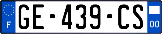 GE-439-CS