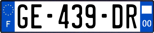 GE-439-DR