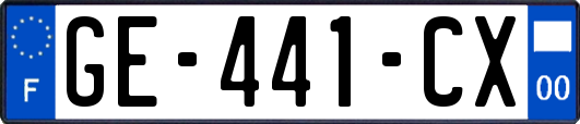 GE-441-CX