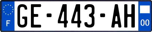 GE-443-AH