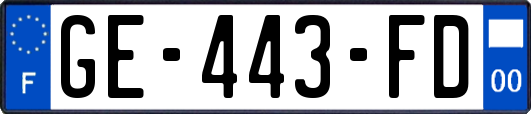 GE-443-FD