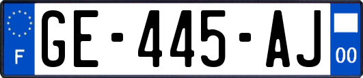 GE-445-AJ