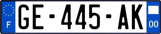 GE-445-AK