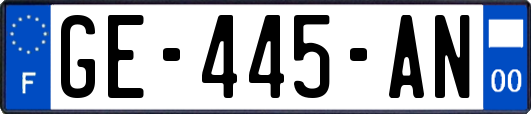 GE-445-AN