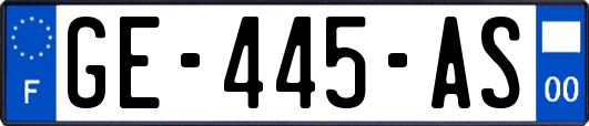 GE-445-AS