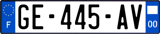 GE-445-AV