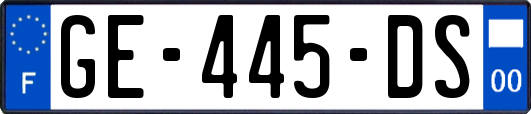 GE-445-DS