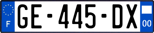 GE-445-DX