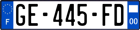 GE-445-FD