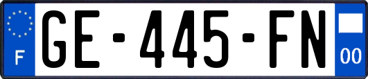 GE-445-FN