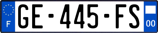 GE-445-FS