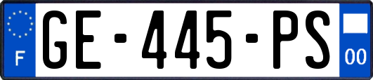 GE-445-PS