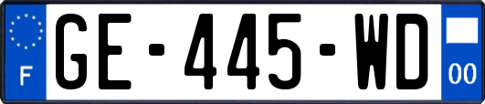 GE-445-WD