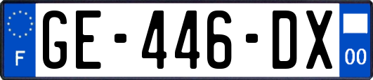 GE-446-DX