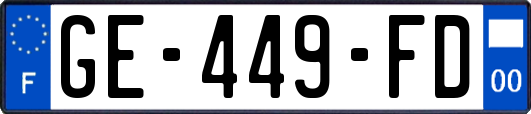 GE-449-FD