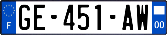GE-451-AW