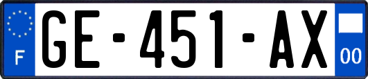 GE-451-AX