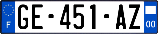 GE-451-AZ
