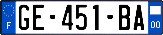 GE-451-BA