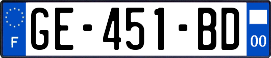 GE-451-BD