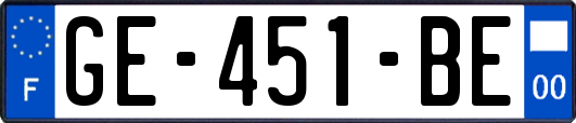 GE-451-BE