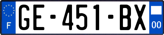 GE-451-BX