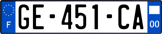 GE-451-CA