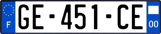 GE-451-CE