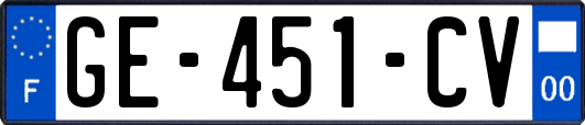 GE-451-CV