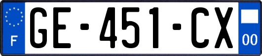 GE-451-CX