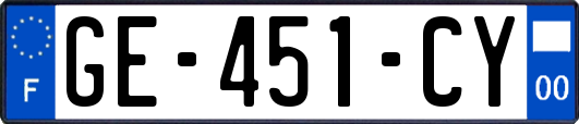 GE-451-CY