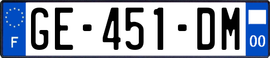 GE-451-DM