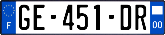 GE-451-DR