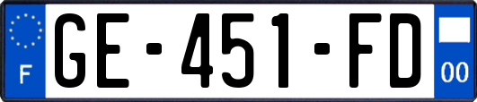 GE-451-FD