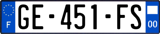 GE-451-FS