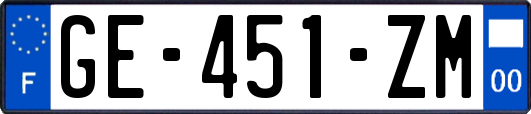 GE-451-ZM