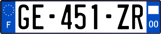 GE-451-ZR