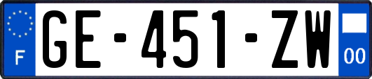 GE-451-ZW