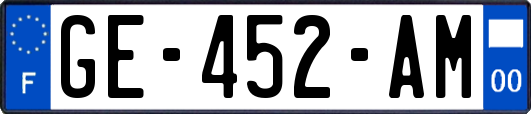 GE-452-AM