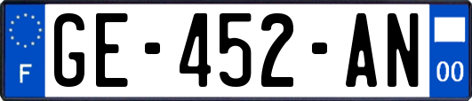 GE-452-AN