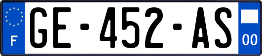 GE-452-AS