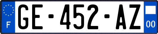 GE-452-AZ