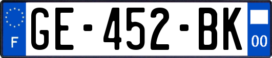 GE-452-BK