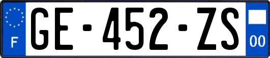 GE-452-ZS